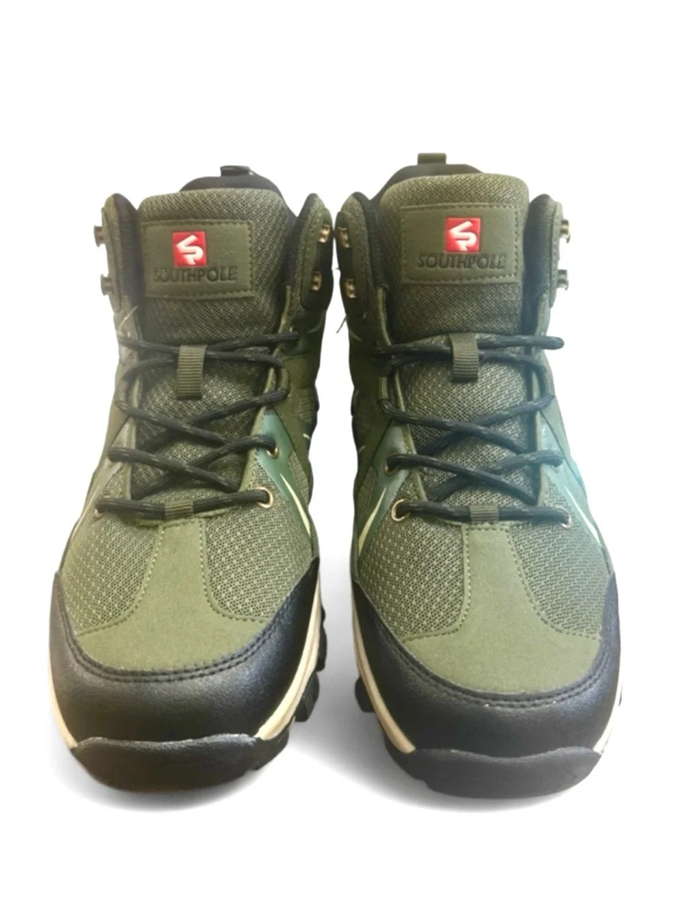 Southpole Olive Green Trail Hiking Boots Size US  Men’s 9.5